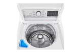 4.8 cu. ft. Mega Capacity  Smart wi-fi Enabled Top Load Washer with Agitator and TurboWash3D™ Technology - (WT7305CW)