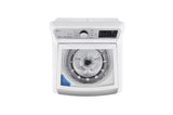 4.8 cu. ft. Mega Capacity  Smart wi-fi Enabled Top Load Washer with Agitator and TurboWash3D™ Technology - (WT7305CW)