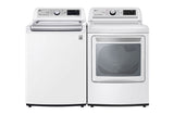 4.8 cu. ft. Mega Capacity  Smart wi-fi Enabled Top Load Washer with Agitator and TurboWash3D™ Technology - (WT7305CW)