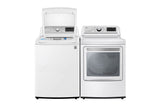 4.8 cu. ft. Mega Capacity  Smart wi-fi Enabled Top Load Washer with Agitator and TurboWash3D™ Technology - (WT7305CW)