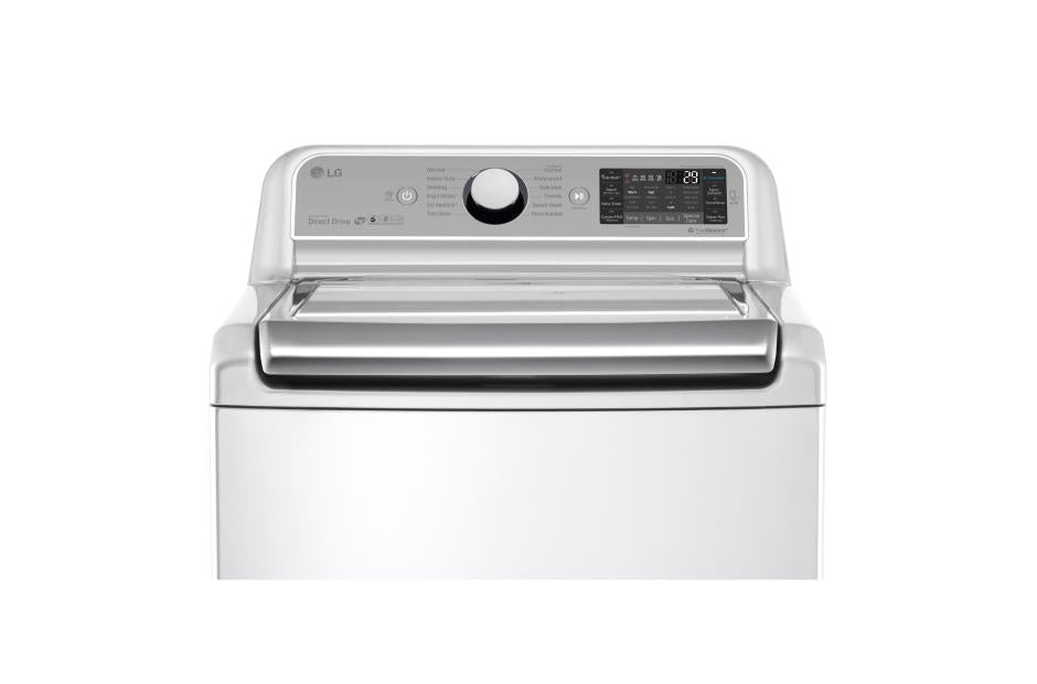 5.2 cu. ft. Mega Capacity Top Load Washer with TurboWash® Technology - (WT7500CW)