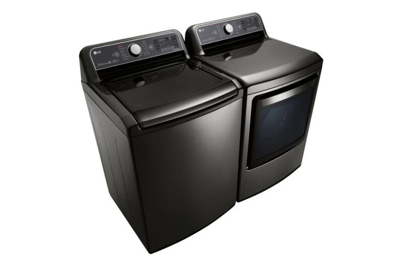 5.2 cu. ft. Mega Capacity Top Load Washer with TurboWash® Technology - (WT7600HKA)
