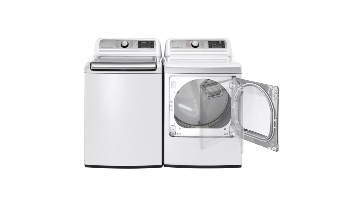 5.2 cu. ft. Mega Capacity Top Load Washer with TurboWash Technology - (WT7600HWA)