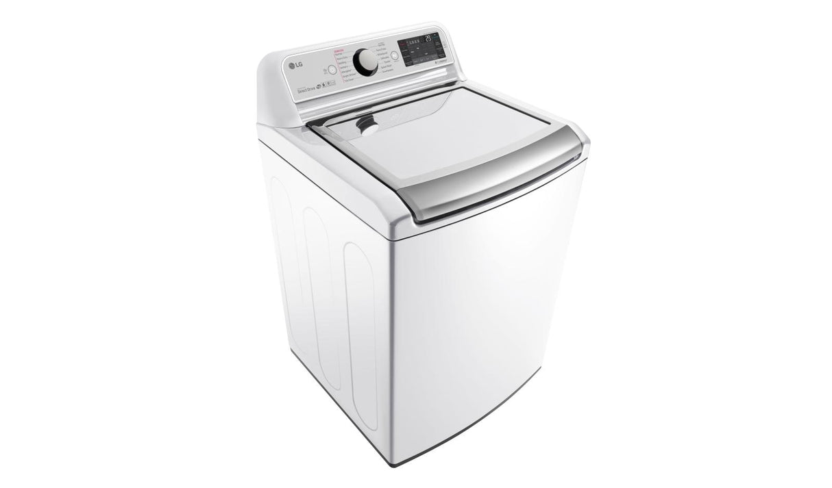 5.2 cu. ft. Mega Capacity Top Load Washer with TurboWash Technology - (WT7600HWA)