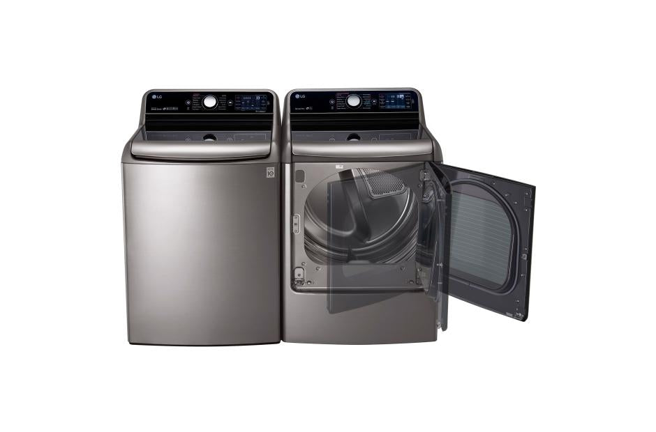 5.7 Cu.Ft. Mega Capacity Top Load Washer With TurboWash® Technology - (WT7700HVA)