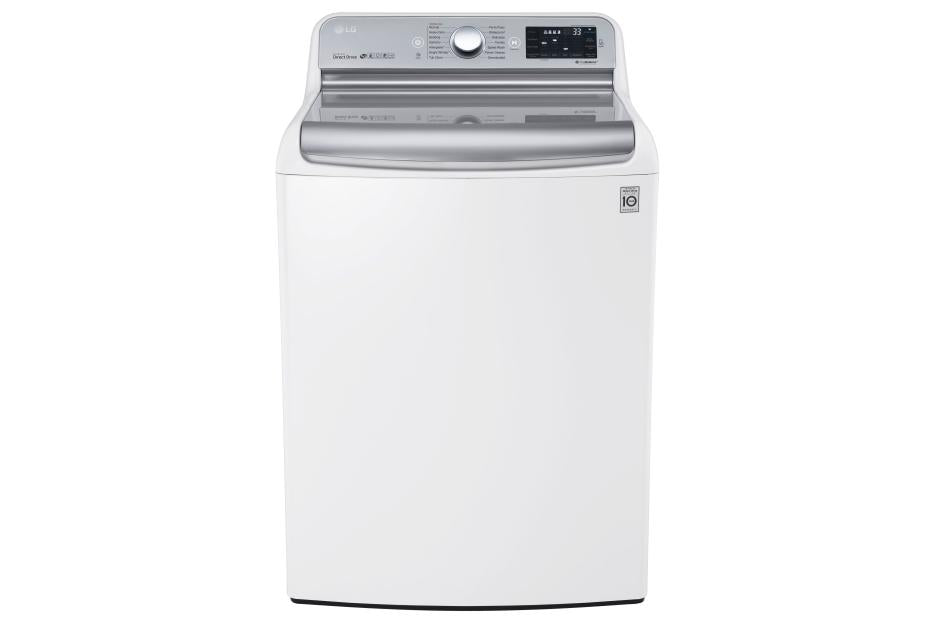 5.7 cu.ft. Mega Capacity Top Load Washer With TurboWash® Technology - (WT7700HWA)