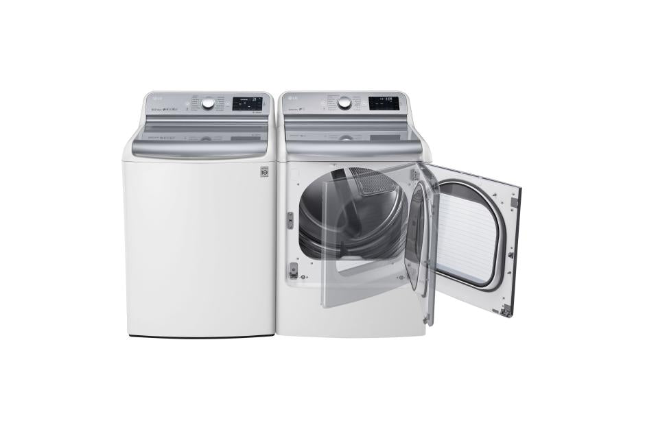 5.7 cu.ft. Mega Capacity Top Load Washer With TurboWash® Technology - (WT7700HWA)