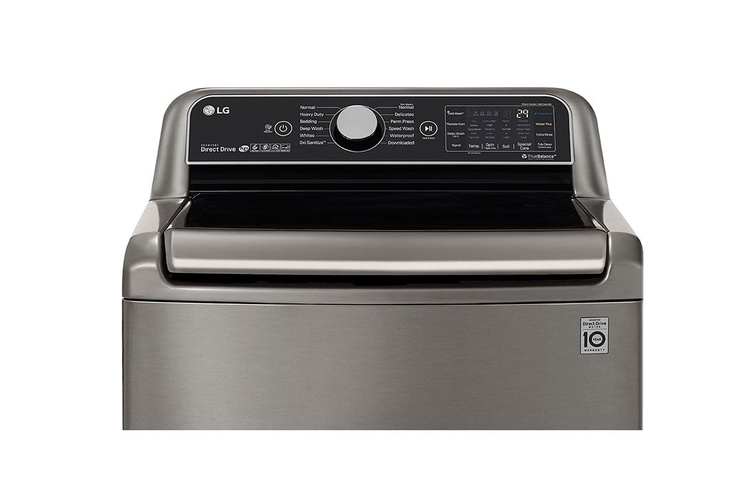 5.5 cu.ft. Smart wi-fi Enabled Top Load Washer with TurboWash3D™ Technology - (WT7800CV)