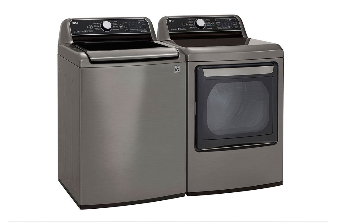 5.5 cu.ft. Smart wi-fi Enabled Top Load Washer with TurboWash3D™ Technology - (WT7800CV)