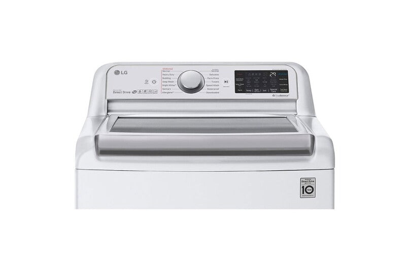 5.5 cu.ft. Smart wi-fi Enabled Top Load Washer with TurboWash3D™ Technology - (WT7880HWA)