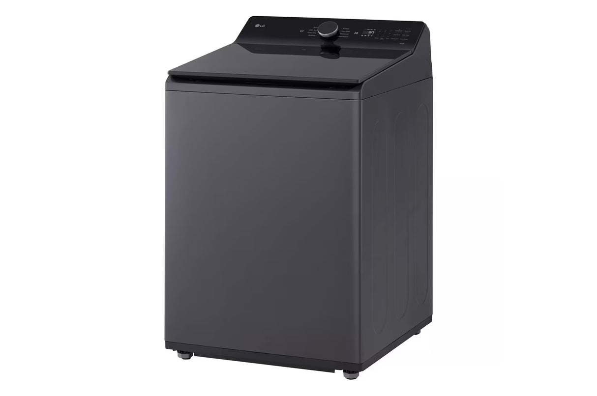 WT8405CB - LG 5.3 cu. ft. Mega Capacity Smart Top Load Washer with 4-Way Agitator, EasyUnload & AI Sensing - (WT8405CB)