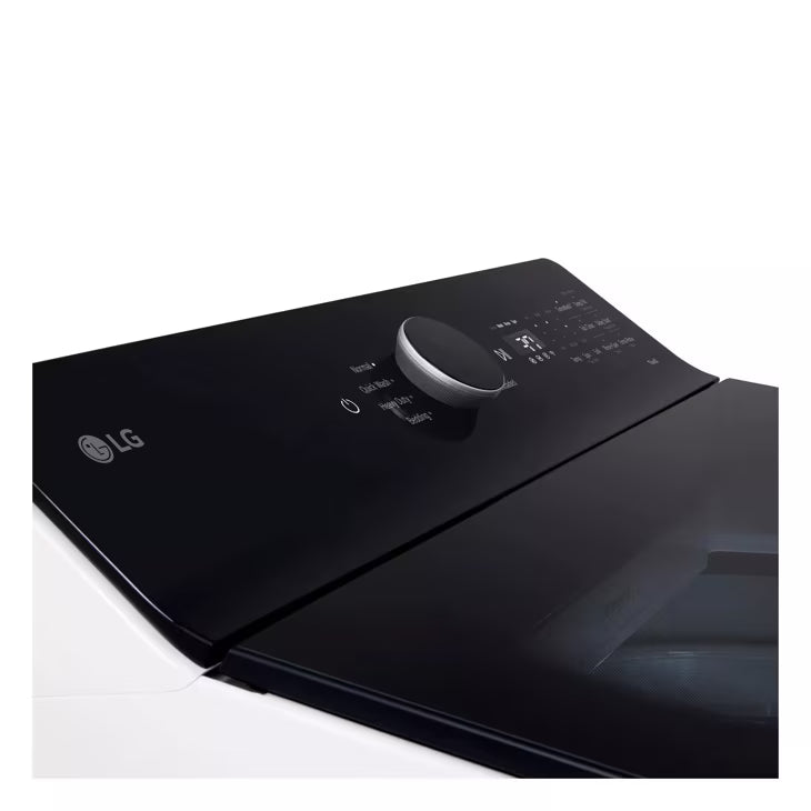 5.3 cu. ft. Mega Capacity Smart Top Load Washer with 4-Way® Agitator, EasyUnload™ & AI Sensing