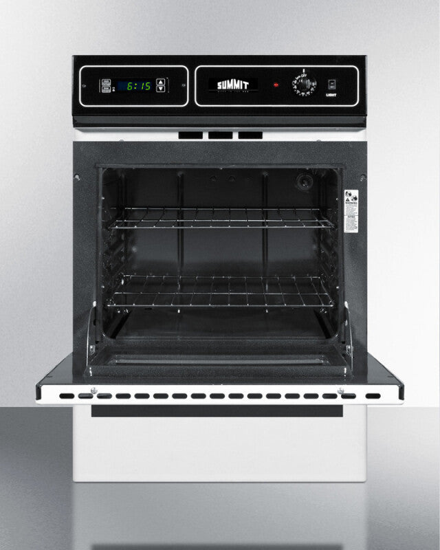 24" Wall Oven Gas Model - White - (WTM7212KW)