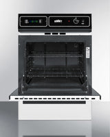 24" Wall Oven Gas Model - White - (WTM7212KW)