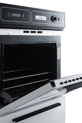 24" Wall Oven Gas Model - White - (WTM7212KW)