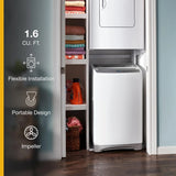 1.6 cu. ft. Compact Top Load Washer with Flexible Installation - (WTW2000HW)