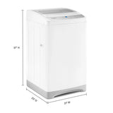 1.6 cu. ft. Compact Top Load Washer with Flexible Installation - (WTW2000HW)