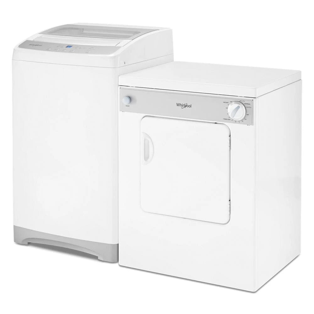 1.6 cu. ft. Compact Top Load Washer with Flexible Installation - (WTW2000HW)