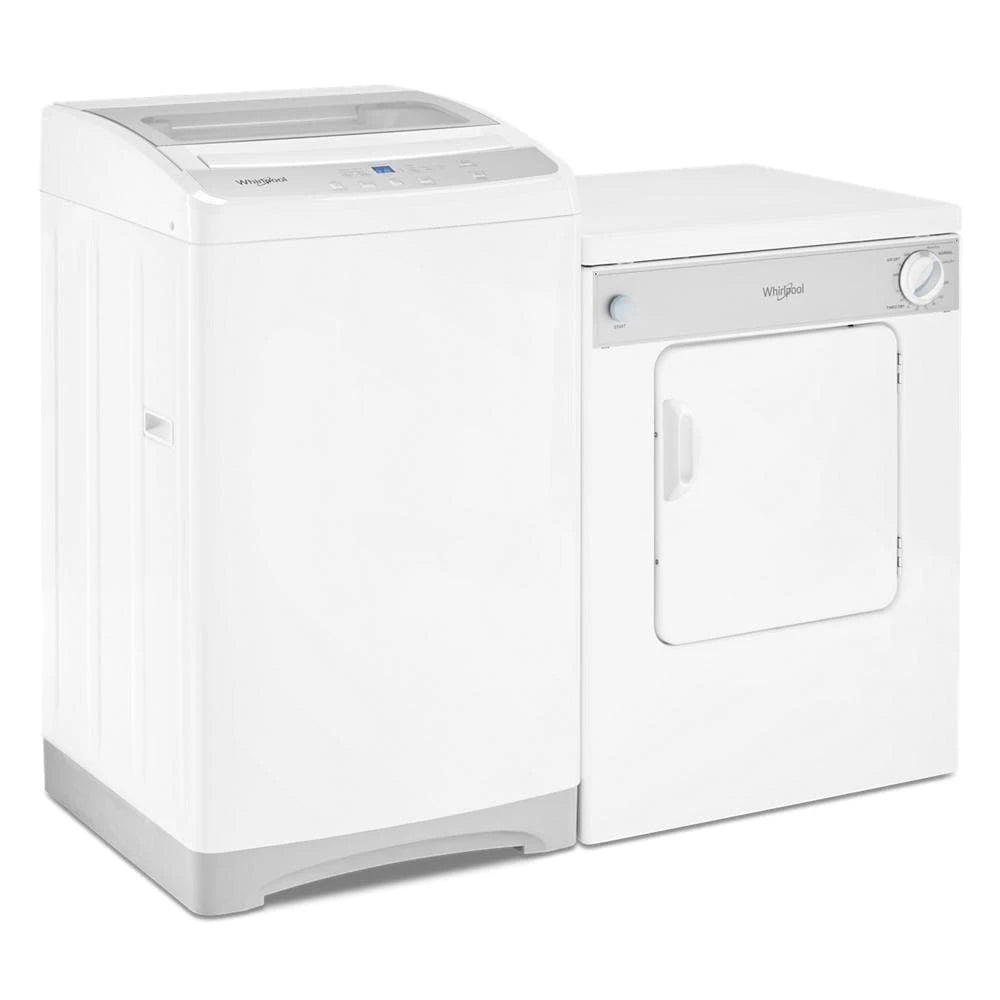 1.6 cu. ft. Compact Top Load Washer with Flexible Installation - (WTW2000HW)
