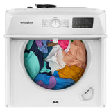 4.1 Cu. Ft. Whirlpool® Top Load Impeller Washer with Quick Wash - (WTW4100SW)