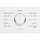 4.1 Cu. Ft. Whirlpool® Top Load Impeller Washer with Quick Wash - (WTW4100SW)