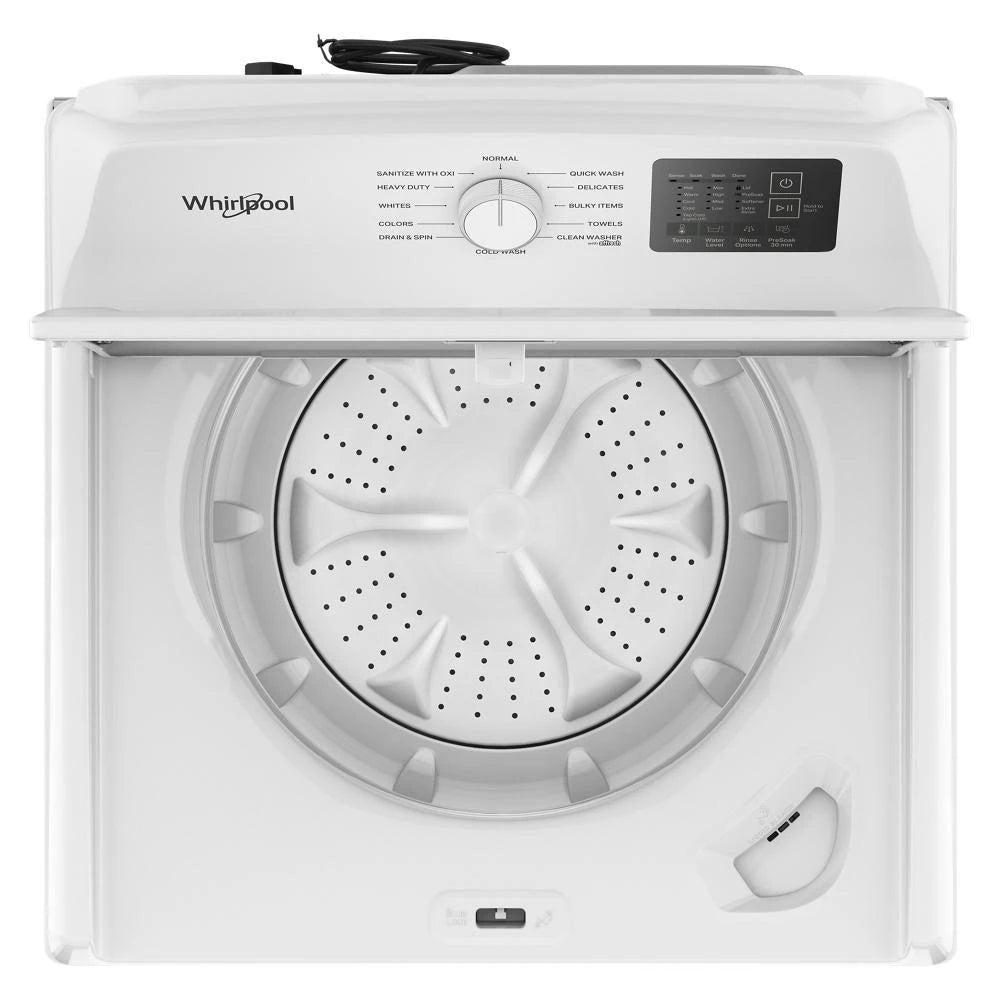 4.1 Cu. Ft. Whirlpool® Top Load Impeller Washer with Quick Wash - (WTW4100SW)