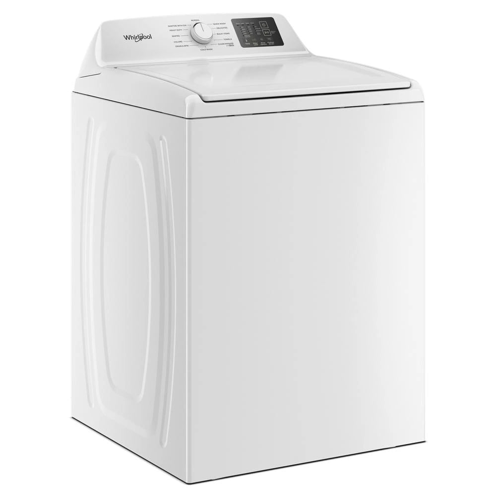 4.0 Cu. Ft. Whirlpool® Top Load Agitator Washer with Quick Wash - (WTW4105SW)
