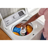 4.2 - 4.3 Cu. Ft. Top Load Washer with 2-in-1 Removable Agitator - (WTW4107SW)