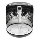 4.2 - 4.3 Cu. Ft. Top Load Washer with 2-in-1 Removable Agitator - (WTW4107SW)
