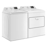 4.2 - 4.3 Cu. Ft. Top Load Washer with 2-in-1 Removable Agitator - (WTW4107SW)