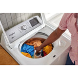 4.2 - 4.3 Cu. Ft. Top Load Washer with 2-in-1 Removable Agitator - (WTW4107SW)