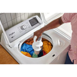 4.2 - 4.3 Cu. Ft. Top Load Washer with 2-in-1 Removable Agitator - (WTW4107SW)