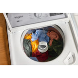 4.2 - 4.3 Cu. Ft. Top Load Washer with 2-in-1 Removable Agitator - (WTW4107SW)