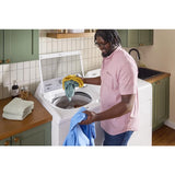 4.2 - 4.3 Cu. Ft. Top Load Washer with 2-in-1 Removable Agitator - (WTW4107SW)