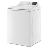 4.2 - 4.3 Cu. Ft. Top Load Washer with 2-in-1 Removable Agitator - (WTW4107SW)