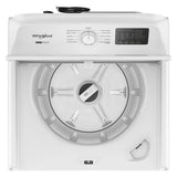 4.2 - 4.3 Cu. Ft. Top Load Washer with 2-in-1 Removable Agitator - (WTW4107SW)