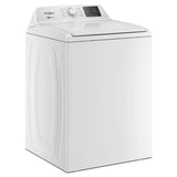 4.2 - 4.3 Cu. Ft. Top Load Washer with 2-in-1 Removable Agitator - (WTW4107SW)