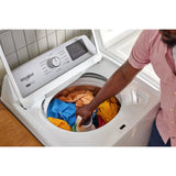 4.2 - 4.3 Cu. Ft. Top Load Washer with 2-in-1 Removable Agitator - (WTW4107SW)