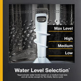 4.2 - 4.3 Cu. Ft. Top Load Washer with 2-in-1 Removable Agitator - (WTW4107SW)
