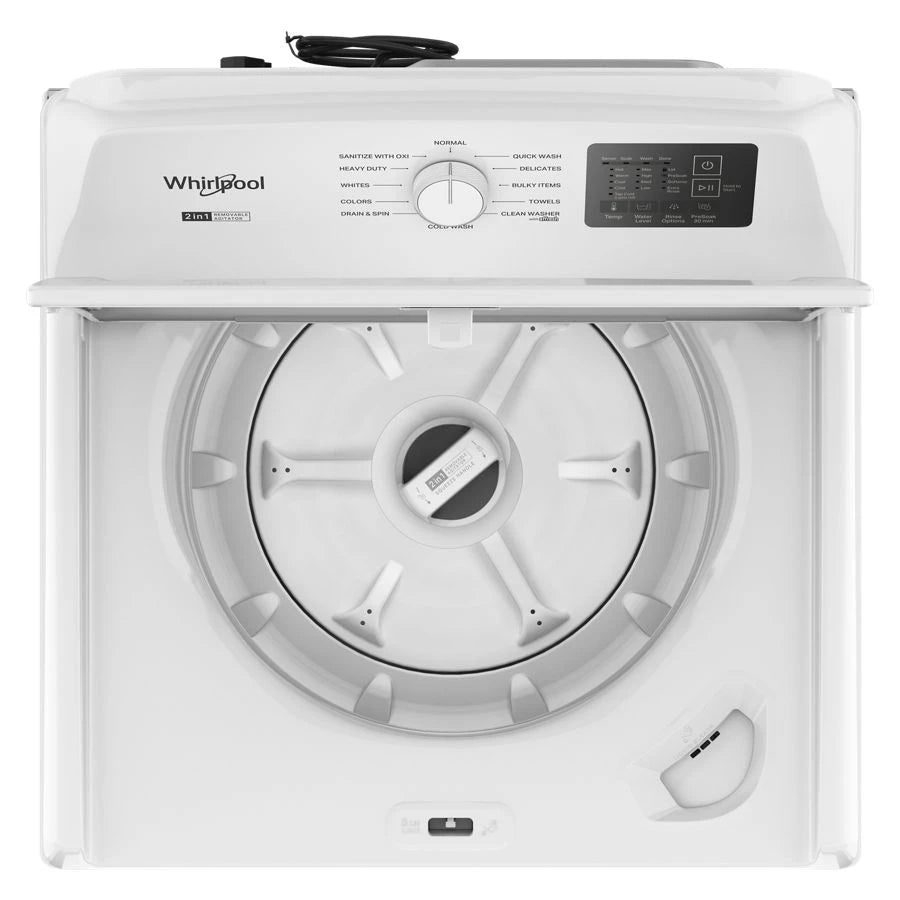 4.2 - 4.3 Cu. Ft. Top Load Washer - (WTW4307SW)