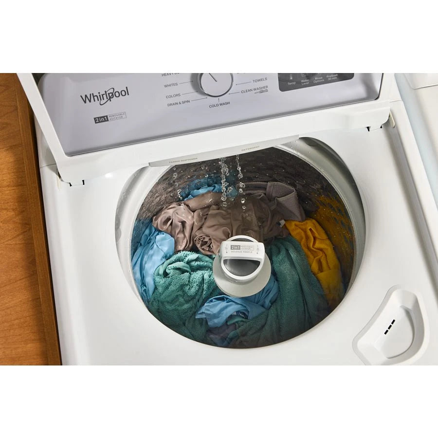 4.2 - 4.3 Cu. Ft. Top Load Washer - (WTW4307SW)