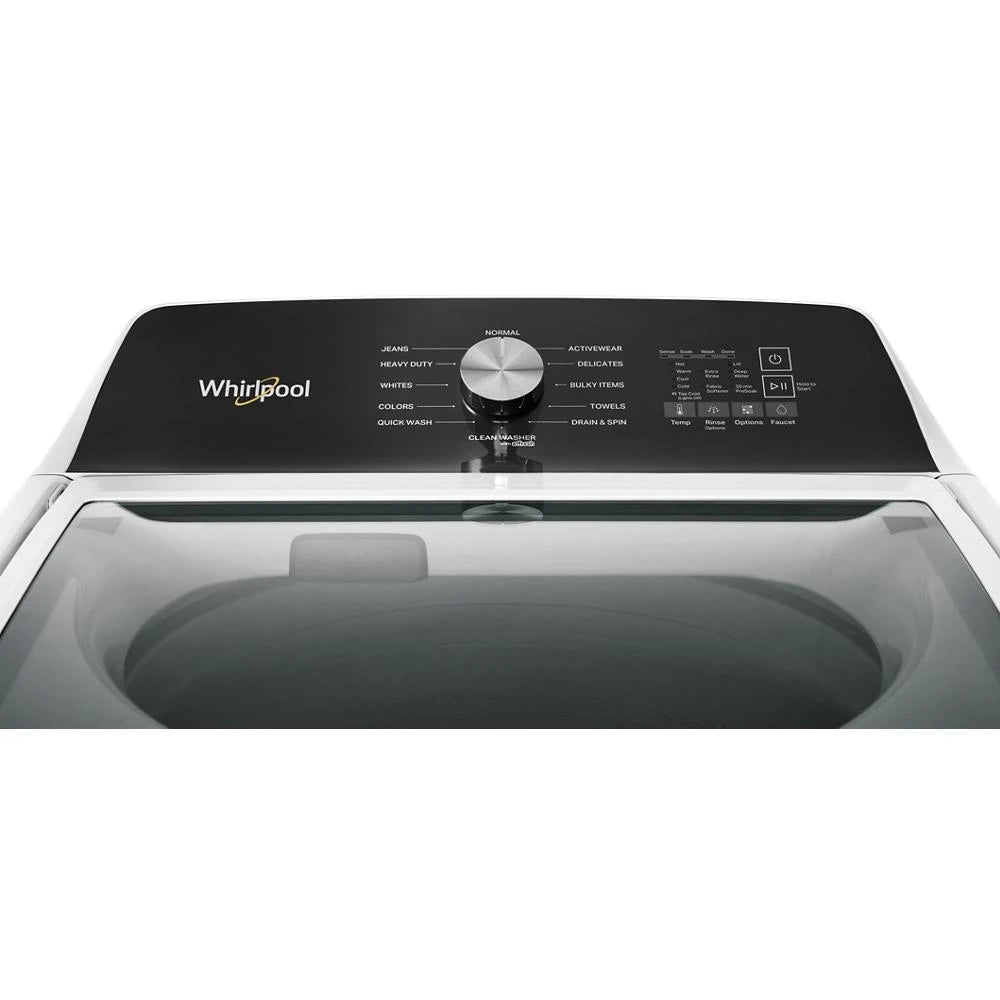 4.6 Cu. Ft. Top Load Impeller Washer with Built-in Faucet - (WTW5020SW)