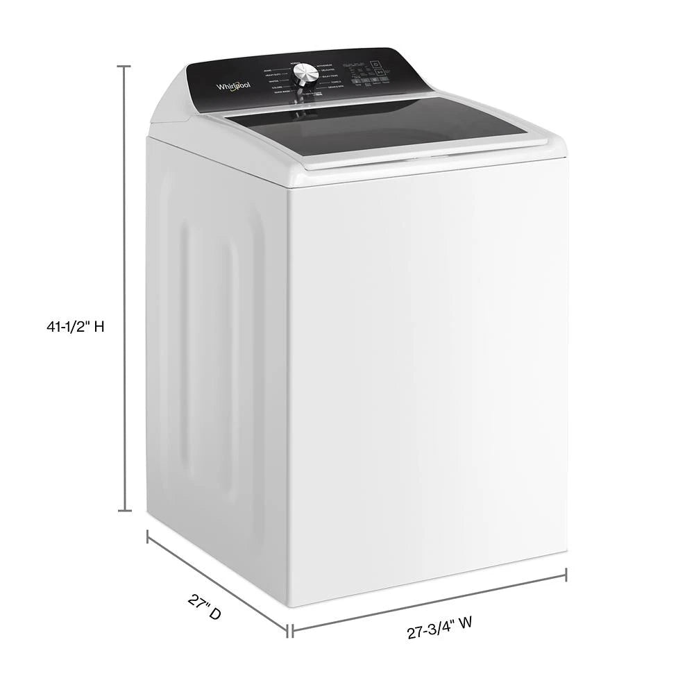 4.6 Cu. Ft. Top Load Impeller Washer with Built-in Faucet - (WTW5020SW)