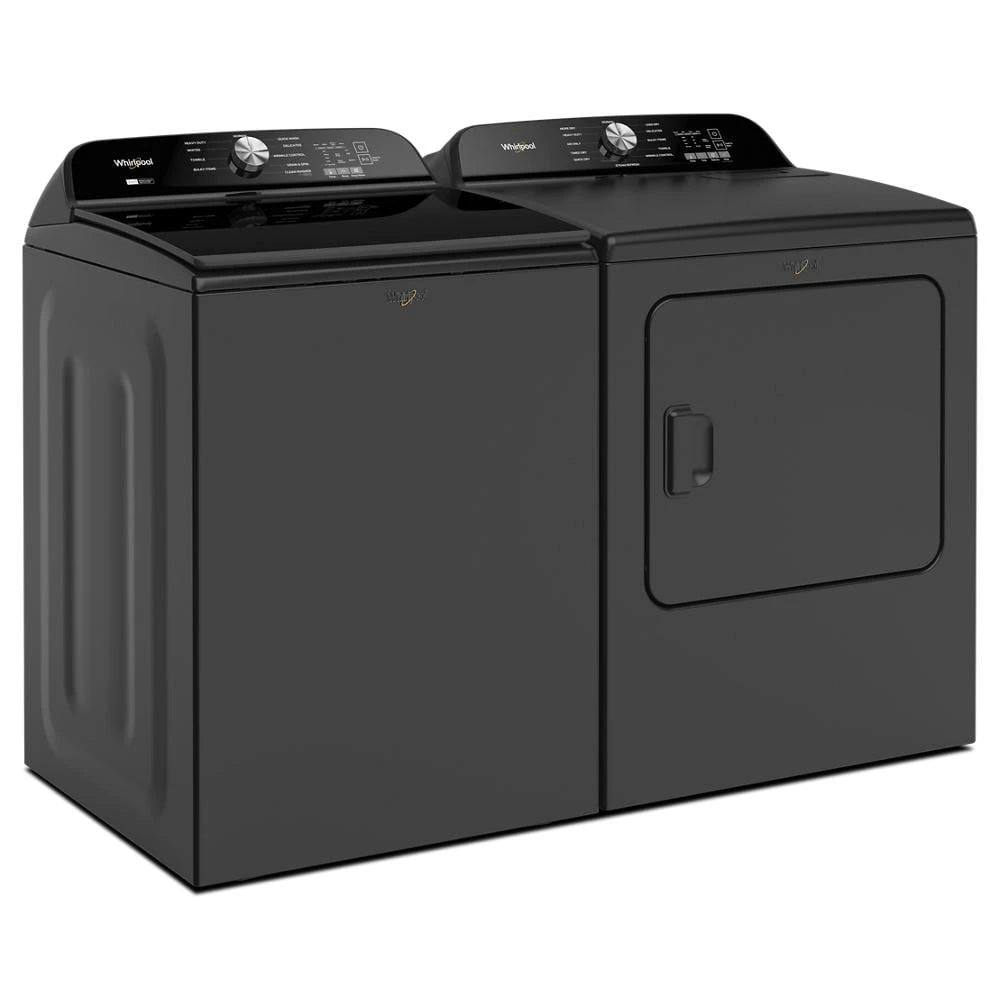 5.2???5.3 Cu. Ft. Whirlpool?? Top Load Washer with Removable Agitator - (WTW6157PB) - WHIRLPOOL