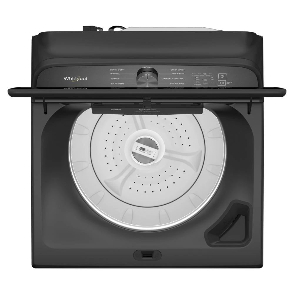 5.2???5.3 Cu. Ft. Whirlpool?? Top Load Washer with Removable Agitator - (WTW6157PB) - WHIRLPOOL