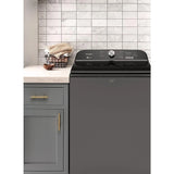 5.2???5.3 Cu. Ft. Whirlpool?? Top Load Washer with Removable Agitator - (WTW6157PB) - WHIRLPOOL