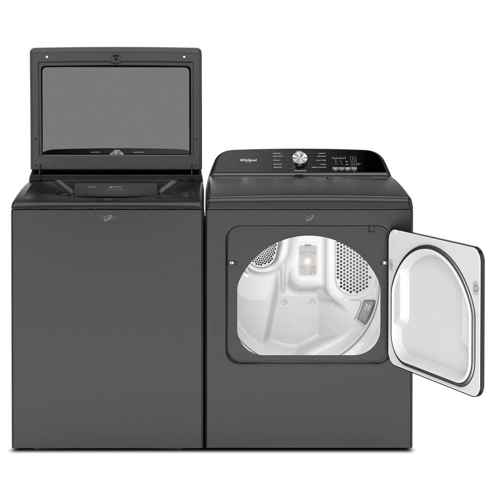 5.2???5.3 Cu. Ft. Whirlpool?? Top Load Washer with Removable Agitator - (WTW6157PB) - WHIRLPOOL