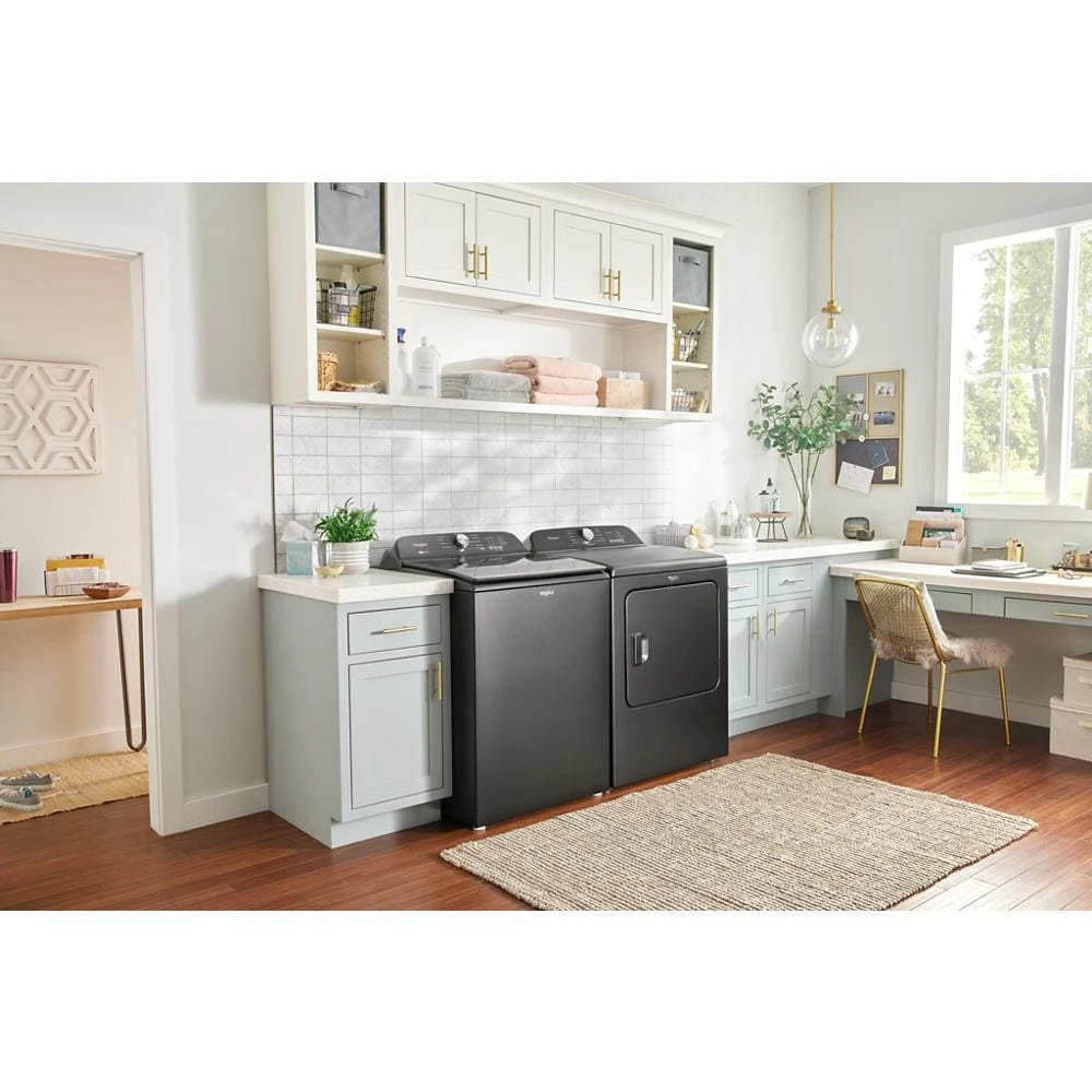 5.2???5.3 Cu. Ft. Whirlpool?? Top Load Washer with Removable Agitator - (WTW6157PB) - WHIRLPOOL