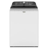 5.2???5.3 Cu. Ft. Whirlpool?? Top Load Washer with Removable Agitator - (WTW6157PW) - WHIRLPOOL