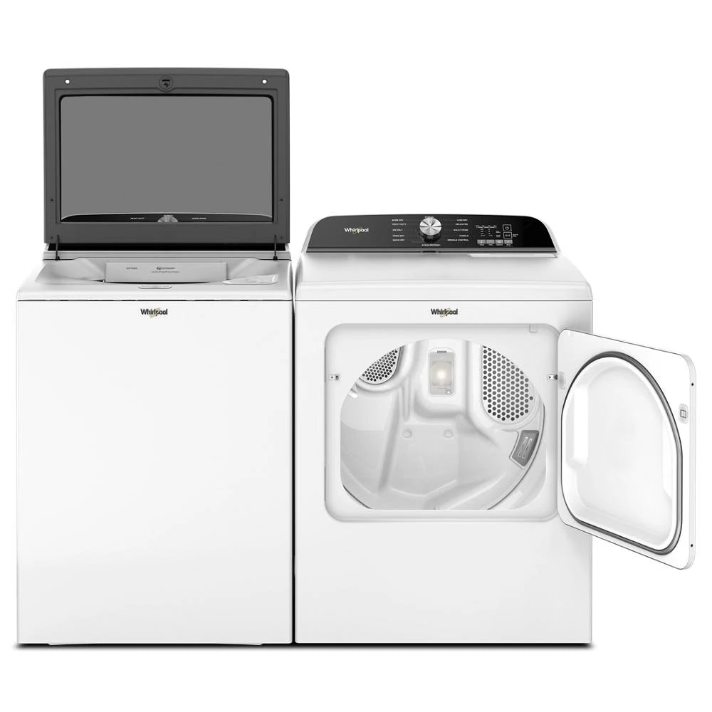 5.2???5.3 Cu. Ft. Whirlpool?? Top Load Washer with Removable Agitator - (WTW6157PW) - WHIRLPOOL